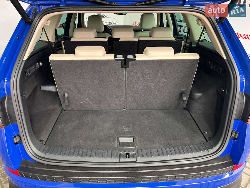 Позашляховик / Кросовер Skoda Kodiaq 2018 в Львові