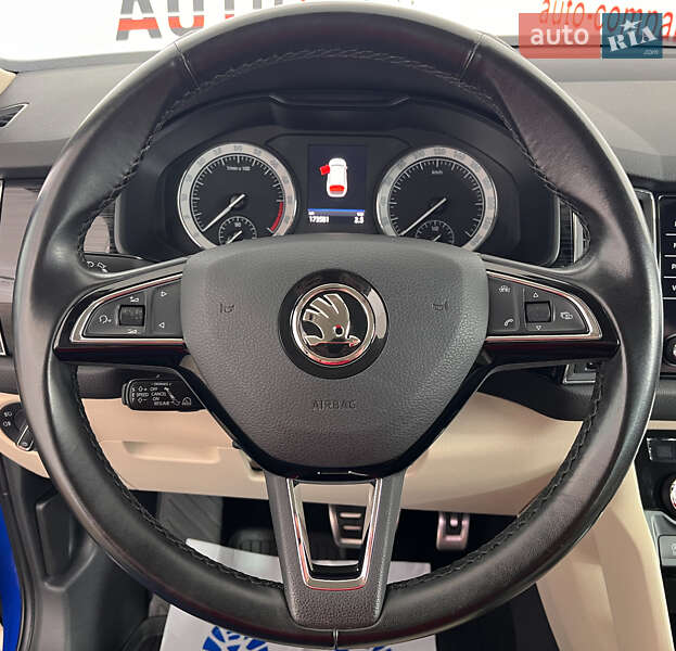 Позашляховик / Кросовер Skoda Kodiaq 2018 в Львові