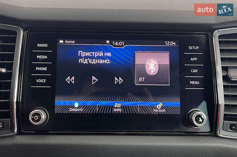 Позашляховик / Кросовер Skoda Kodiaq 2018 в Львові