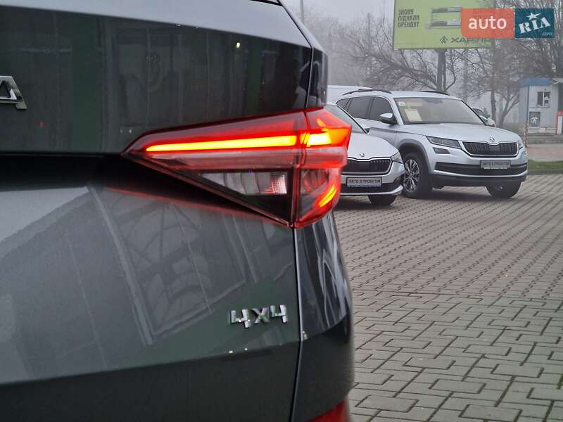 Позашляховик / Кросовер Skoda Kodiaq 2024 в Хмельницькому