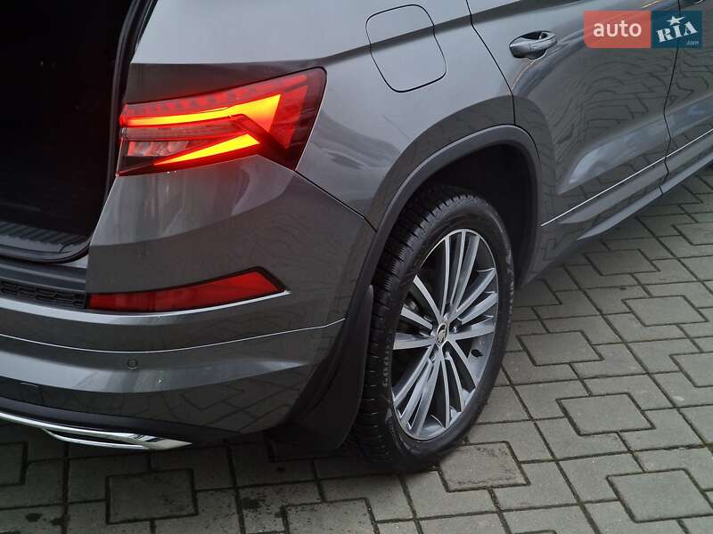 Позашляховик / Кросовер Skoda Kodiaq 2024 в Хмельницькому