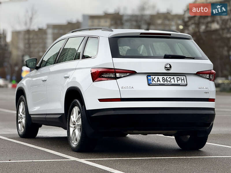 Внедорожник / Кроссовер Skoda Kodiaq 2017 в Киеве
