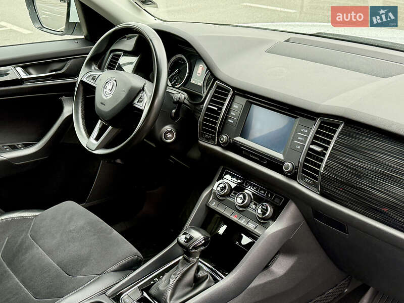 Внедорожник / Кроссовер Skoda Kodiaq 2017 в Киеве