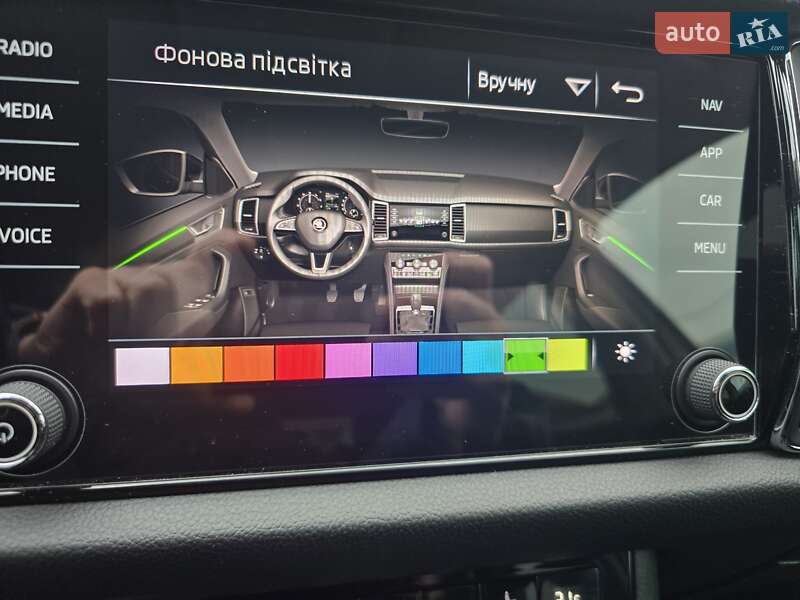 Позашляховик / Кросовер Skoda Kodiaq 2019 в Мукачевому