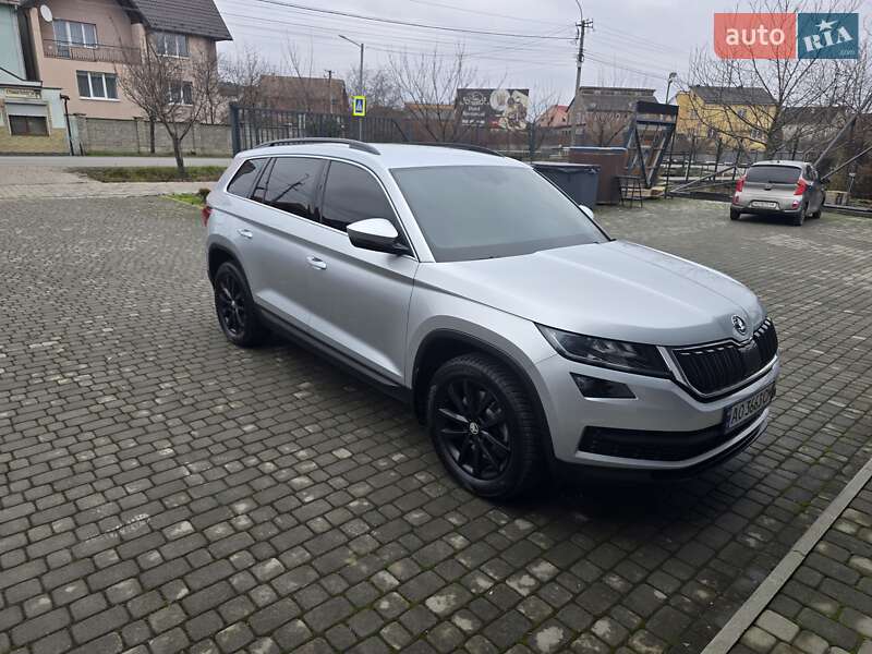 Skoda Kodiaq 2019