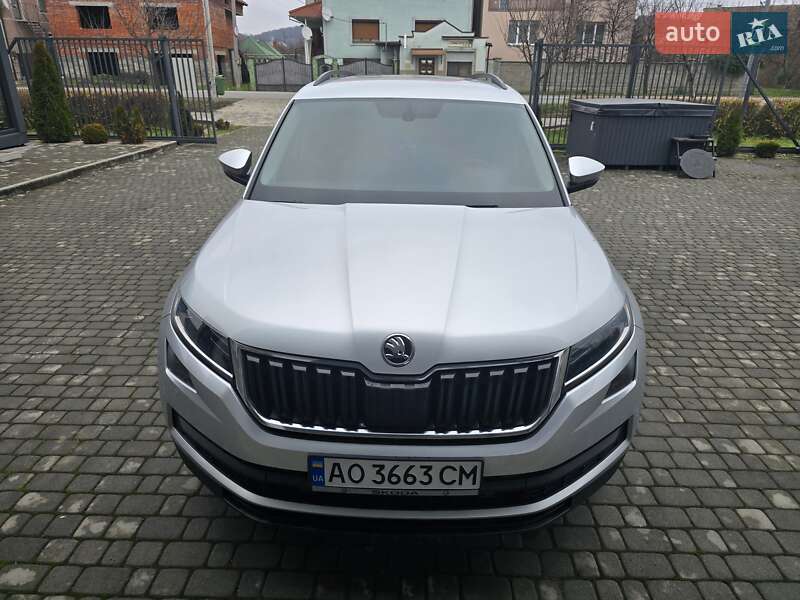 Позашляховик / Кросовер Skoda Kodiaq 2019 в Мукачевому