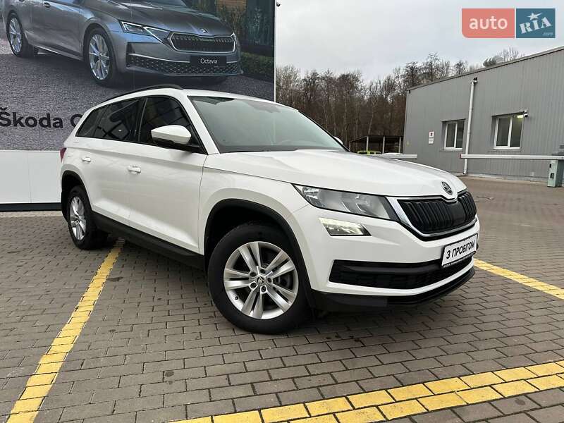 Позашляховик / Кросовер Skoda Kodiaq 2020 в Вінниці
