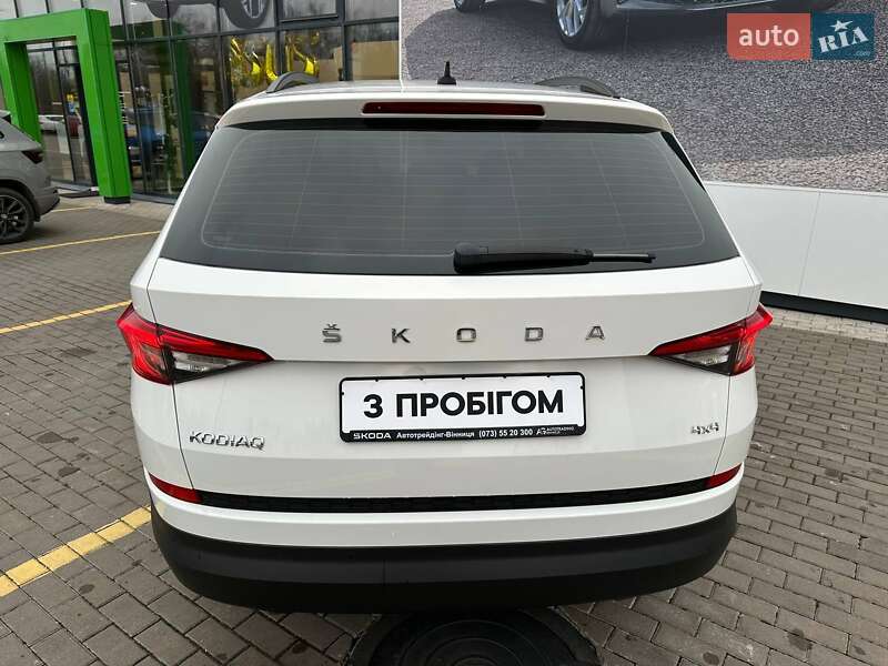 Позашляховик / Кросовер Skoda Kodiaq 2020 в Вінниці