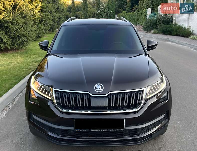 Skoda Kodiaq 2019