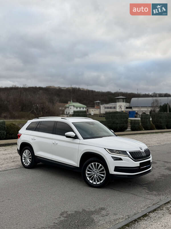 Позашляховик / Кросовер Skoda Kodiaq 2017 в Дніпрі
