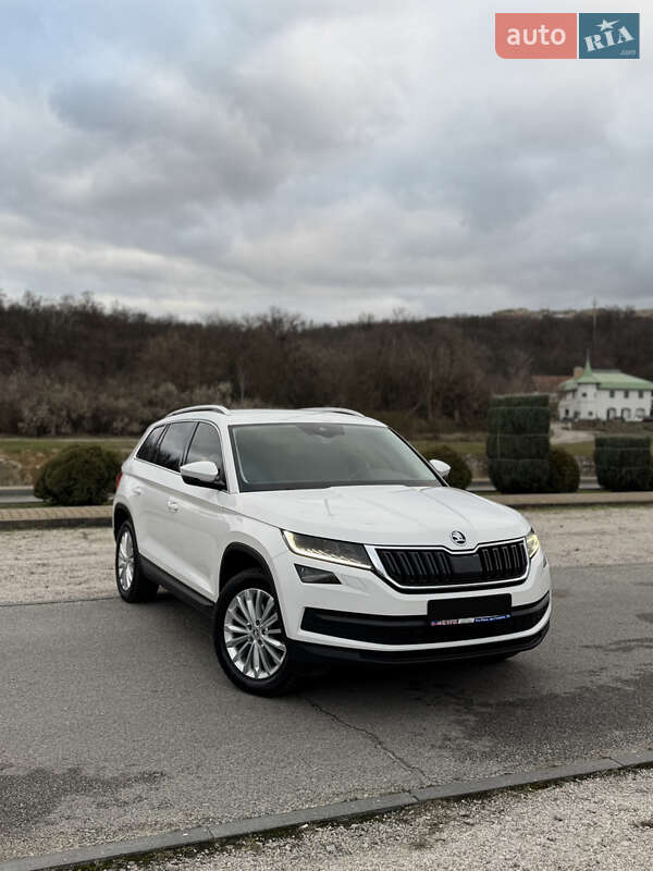 Позашляховик / Кросовер Skoda Kodiaq 2017 в Дніпрі