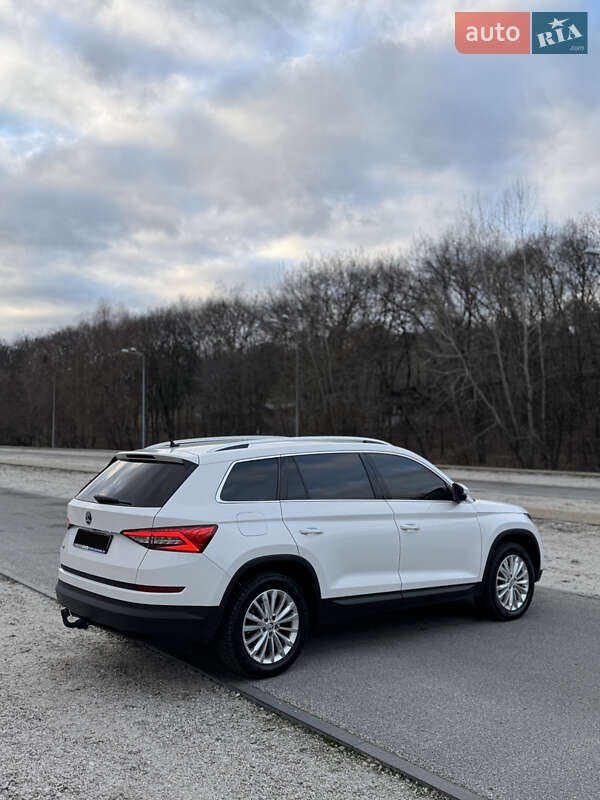Позашляховик / Кросовер Skoda Kodiaq 2017 в Дніпрі