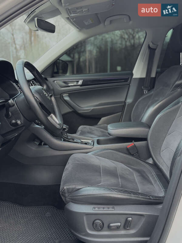 Позашляховик / Кросовер Skoda Kodiaq 2017 в Дніпрі