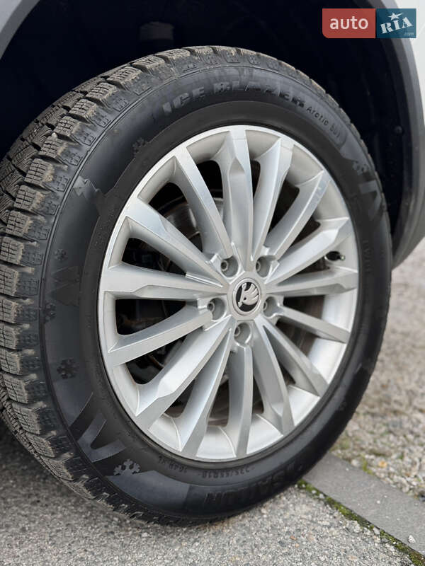 Позашляховик / Кросовер Skoda Kodiaq 2017 в Дніпрі