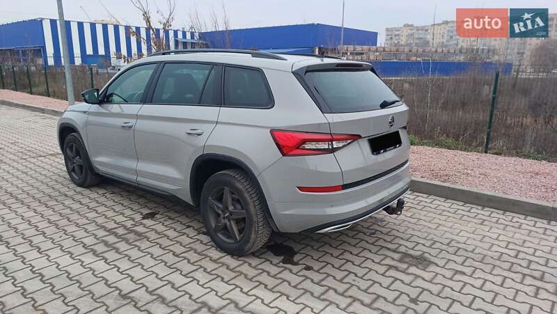 Внедорожник / Кроссовер Skoda Kodiaq 2019 в Каменец-Подольском
