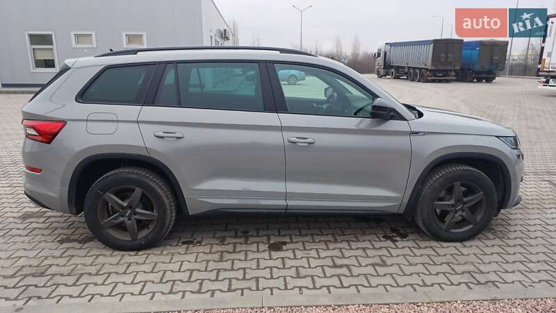 Внедорожник / Кроссовер Skoda Kodiaq 2019 в Каменец-Подольском