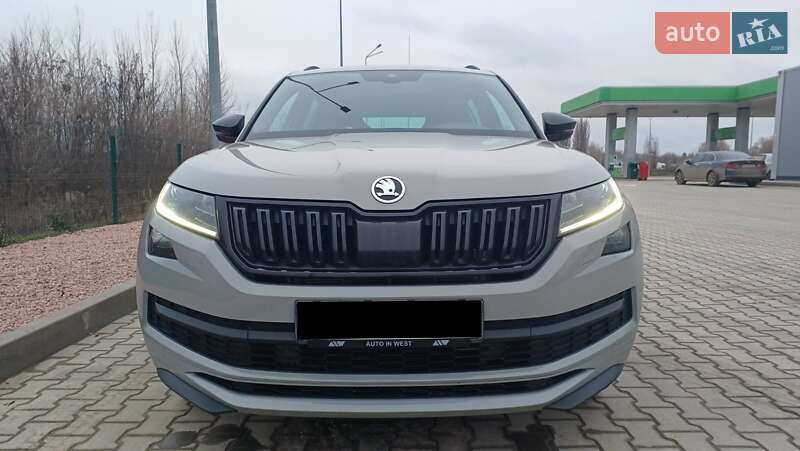 Внедорожник / Кроссовер Skoda Kodiaq 2019 в Каменец-Подольском