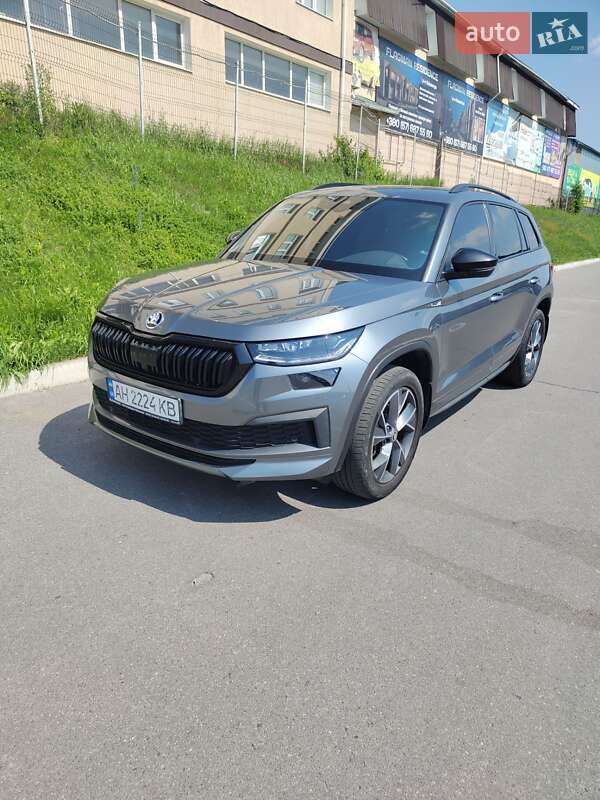 Skoda Kodiaq 2022