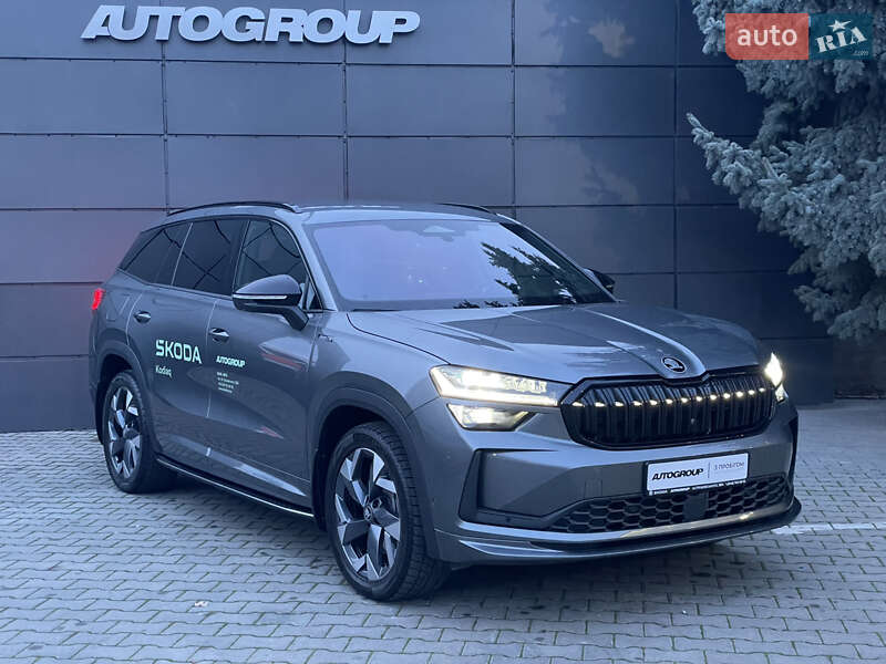 Позашляховик / Кросовер Skoda Kodiaq 2024 в Одесі