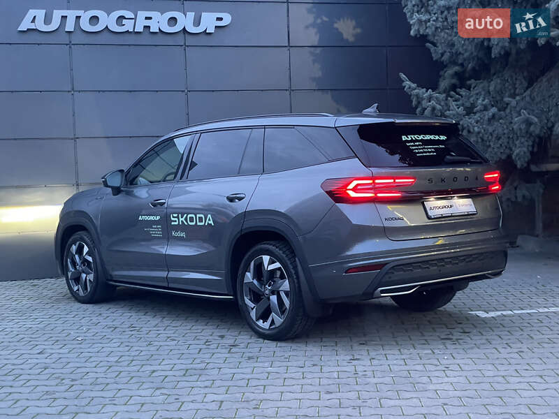 Позашляховик / Кросовер Skoda Kodiaq 2024 в Одесі