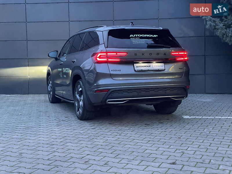 Позашляховик / Кросовер Skoda Kodiaq 2024 в Одесі
