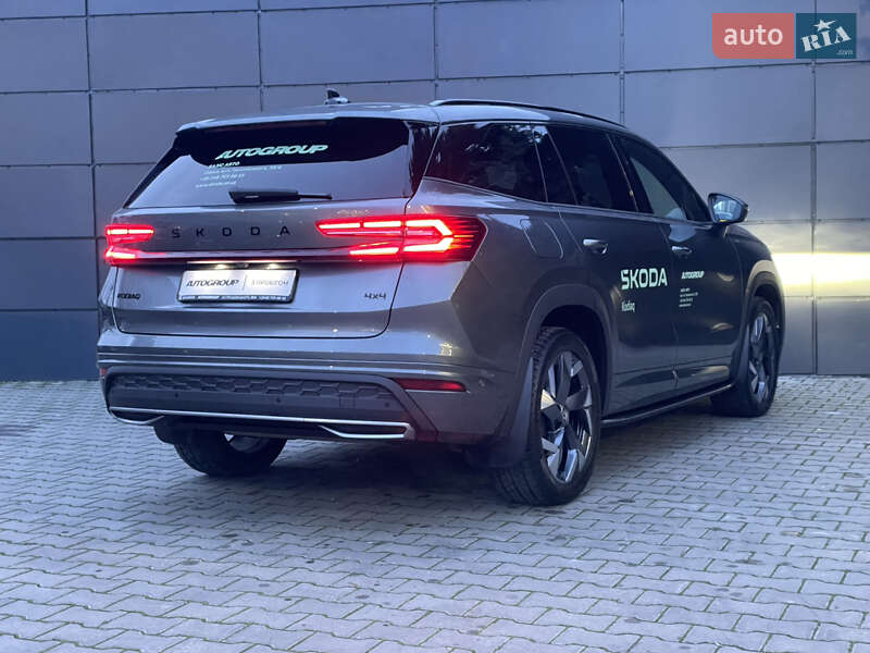 Позашляховик / Кросовер Skoda Kodiaq 2024 в Одесі
