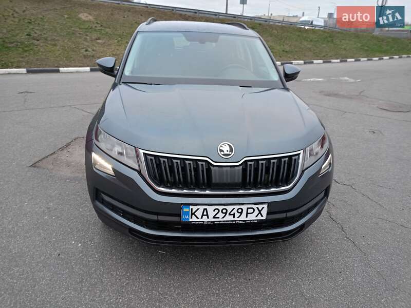 Внедорожник / Кроссовер Skoda Kodiaq 2020 в Киеве фото 4 Внедорожник / Кроссовер Skoda Kodiaq 2020 в Киеве