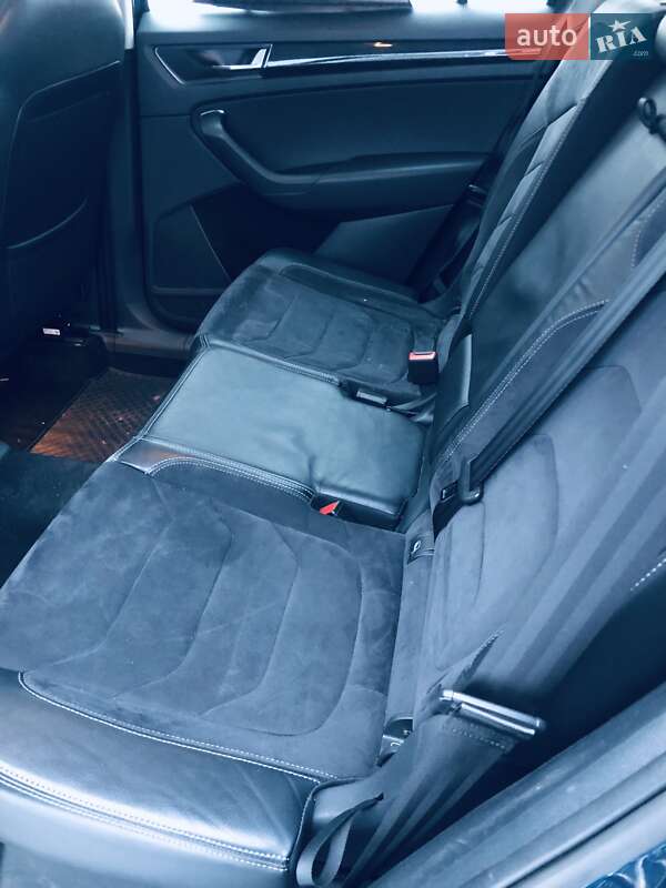 Позашляховик / Кросовер Skoda Kodiaq 2017 в Києві