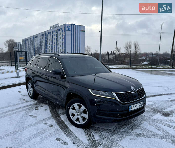 Позашляховик / Кросовер Skoda Kodiaq 2019 в Києві
