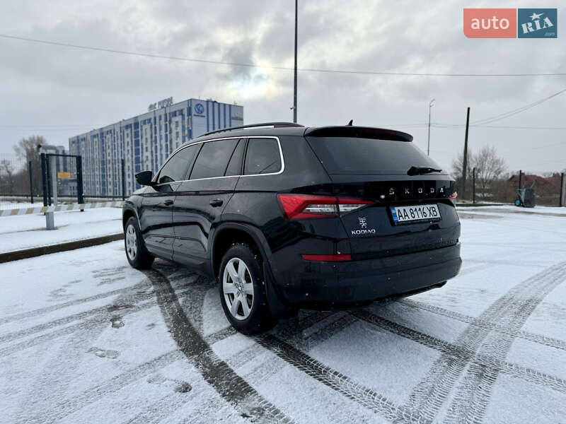 Позашляховик / Кросовер Skoda Kodiaq 2019 в Києві