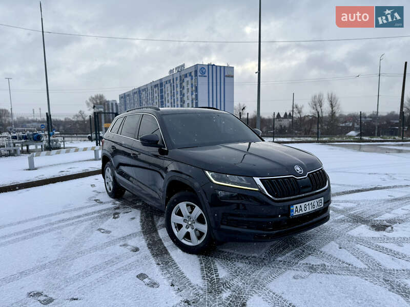 Позашляховик / Кросовер Skoda Kodiaq 2019 в Києві