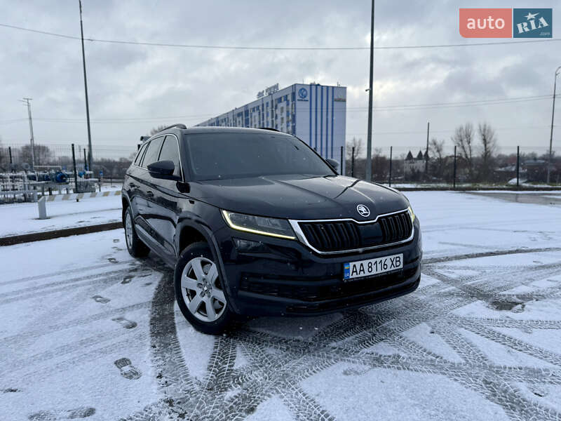 Позашляховик / Кросовер Skoda Kodiaq 2019 в Києві