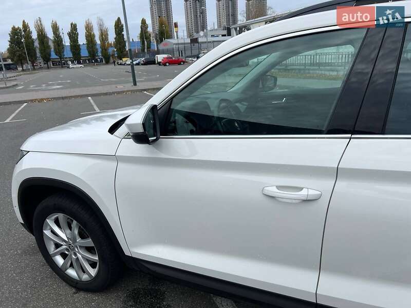 Внедорожник / Кроссовер Skoda Kodiaq 2018 в Киеве