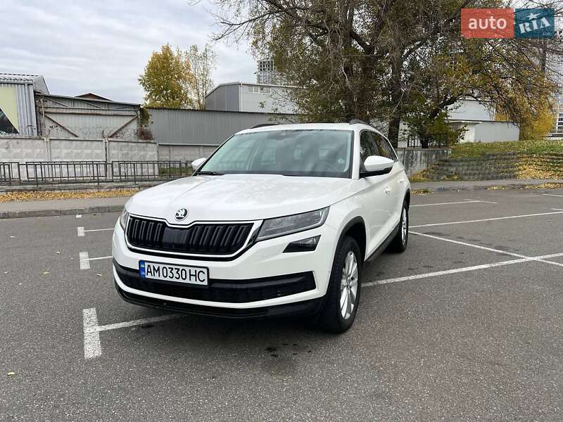 Внедорожник / Кроссовер Skoda Kodiaq 2018 в Киеве