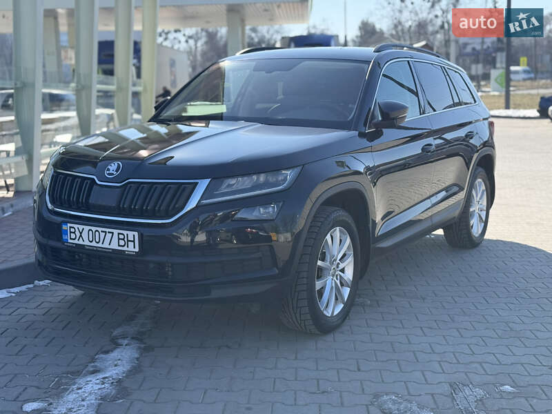 Позашляховик / Кросовер Skoda Kodiaq 2020 в Хмельницькому