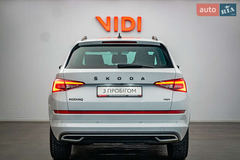 Позашляховик / Кросовер Skoda Kodiaq 2021 в Києві