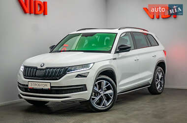 Внедорожник / Кроссовер Skoda Kodiaq 2021 в Киеве