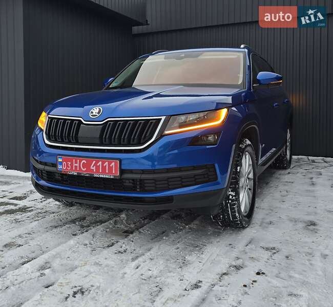 Позашляховик / Кросовер Skoda Kodiaq 2020 в Луцьку