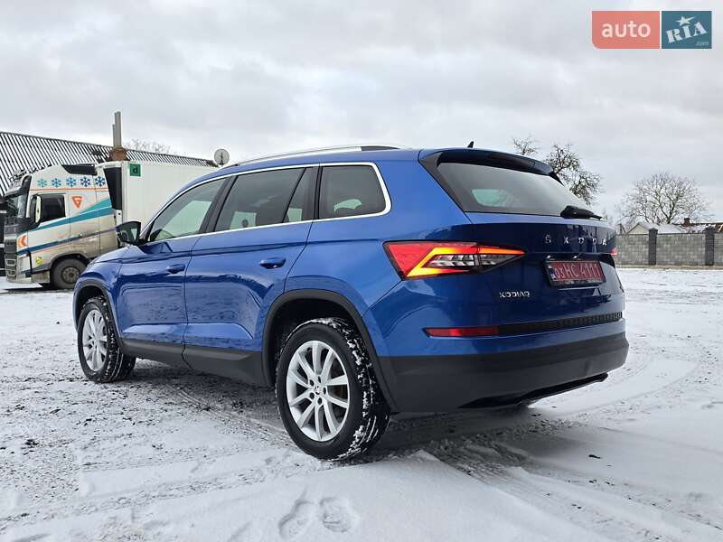 Позашляховик / Кросовер Skoda Kodiaq 2020 в Луцьку