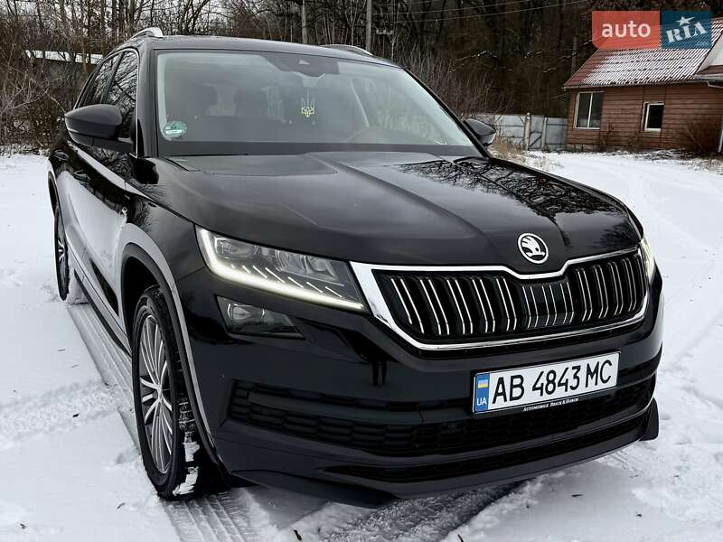 Позашляховик / Кросовер Skoda Kodiaq 2021 в Гнівані