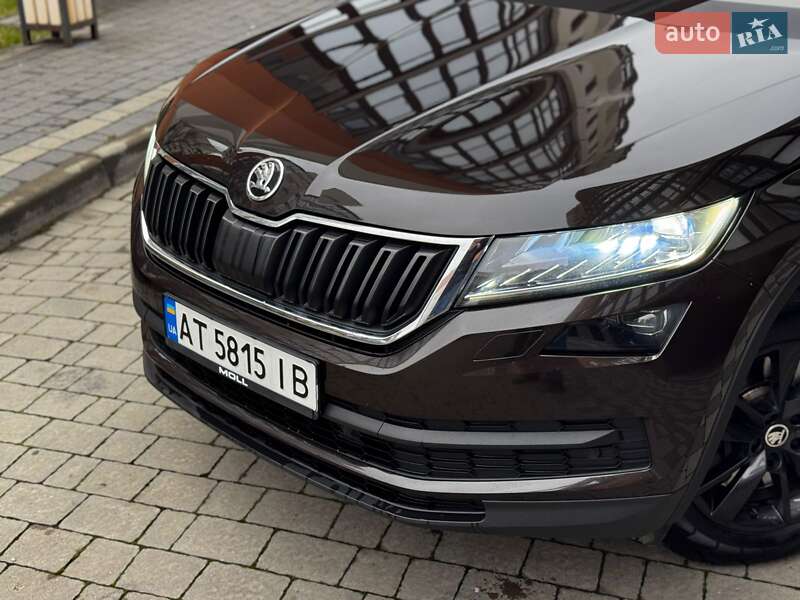 Внедорожник / Кроссовер Skoda Kodiaq 2019 в Ивано-Франковске