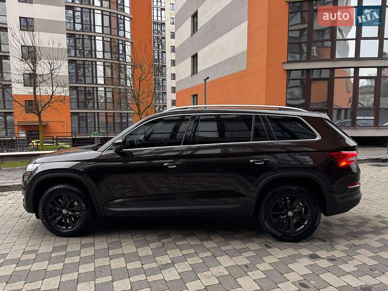 Внедорожник / Кроссовер Skoda Kodiaq 2019 в Ивано-Франковске