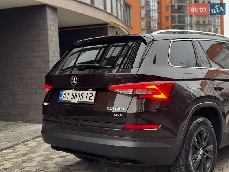 Внедорожник / Кроссовер Skoda Kodiaq 2019 в Ивано-Франковске