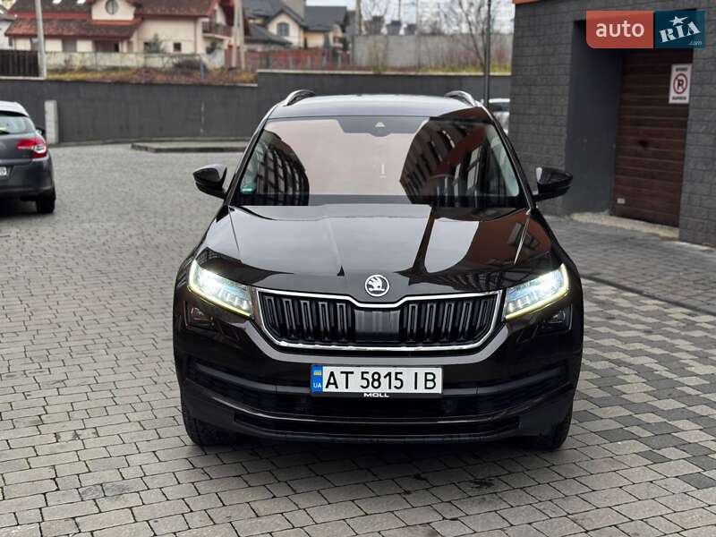 Внедорожник / Кроссовер Skoda Kodiaq 2019 в Ивано-Франковске