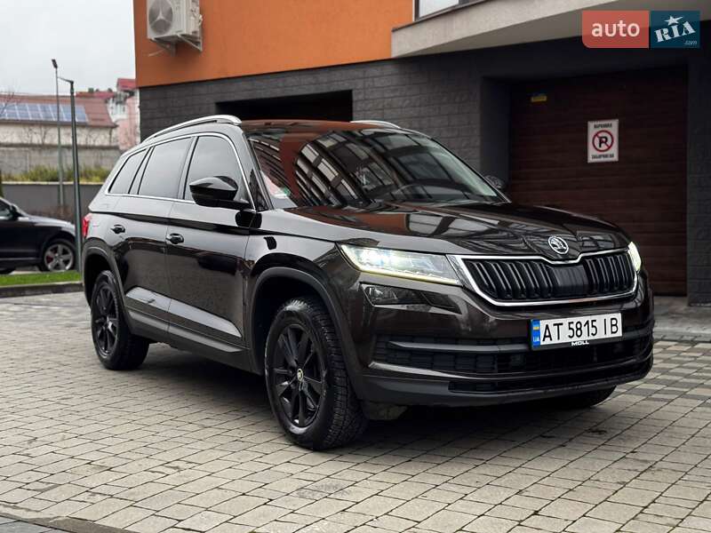 Внедорожник / Кроссовер Skoda Kodiaq 2019 в Ивано-Франковске