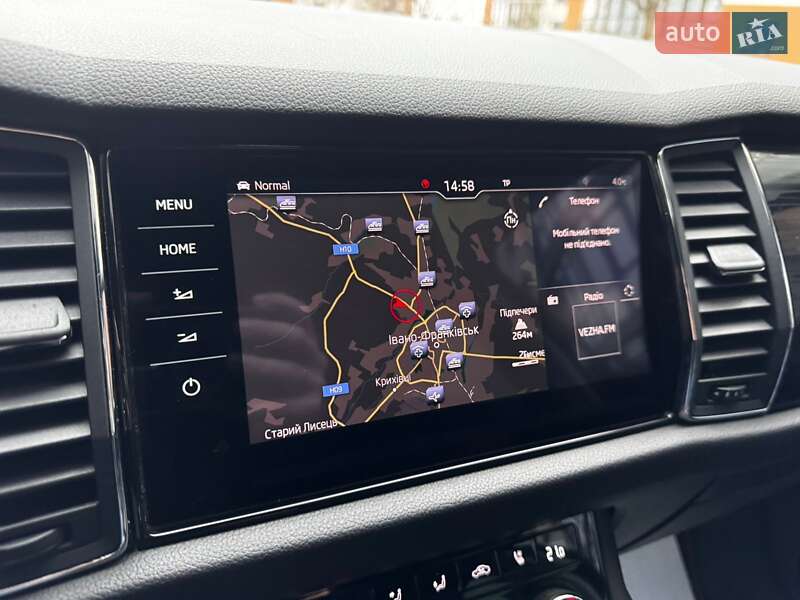 Внедорожник / Кроссовер Skoda Kodiaq 2019 в Ивано-Франковске