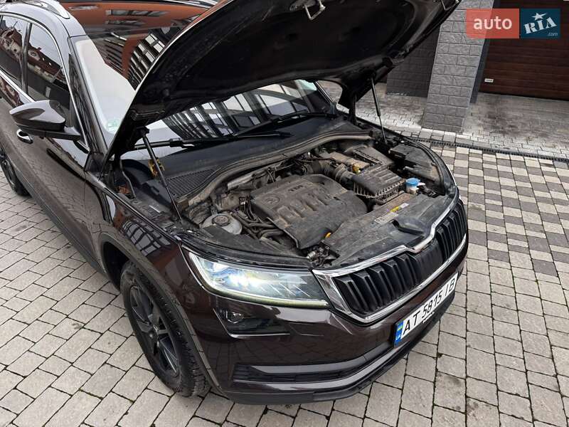 Внедорожник / Кроссовер Skoda Kodiaq 2019 в Ивано-Франковске