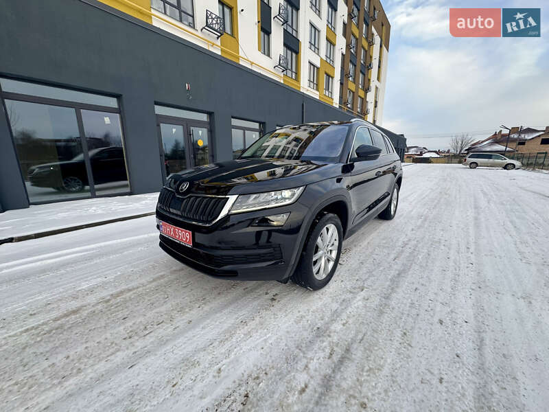 Внедорожник / Кроссовер Skoda Kodiaq 2021 в Луцке фото 2 Внедорожник / Кроссовер Skoda Kodiaq 2021 в Луцке