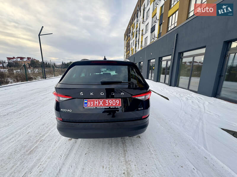 Внедорожник / Кроссовер Skoda Kodiaq 2021 в Луцке фото 6 Внедорожник / Кроссовер Skoda Kodiaq 2021 в Луцке