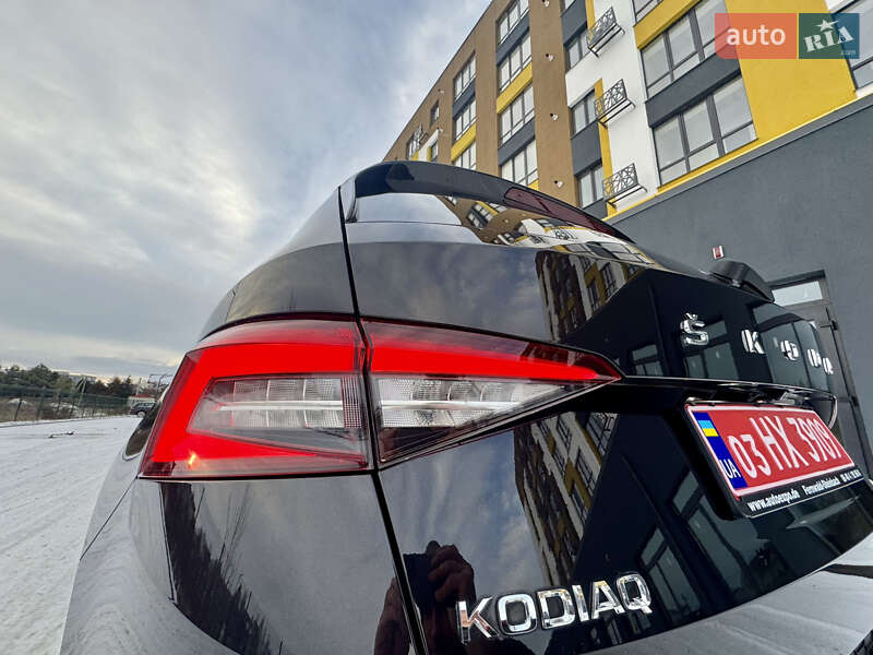 Внедорожник / Кроссовер Skoda Kodiaq 2021 в Луцке фото 10 Внедорожник / Кроссовер Skoda Kodiaq 2021 в Луцке